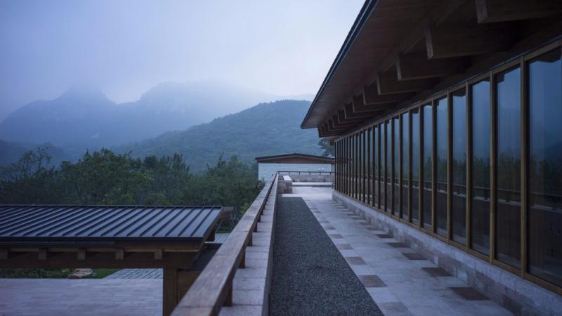 山东石岛山居酒店设计效果图
