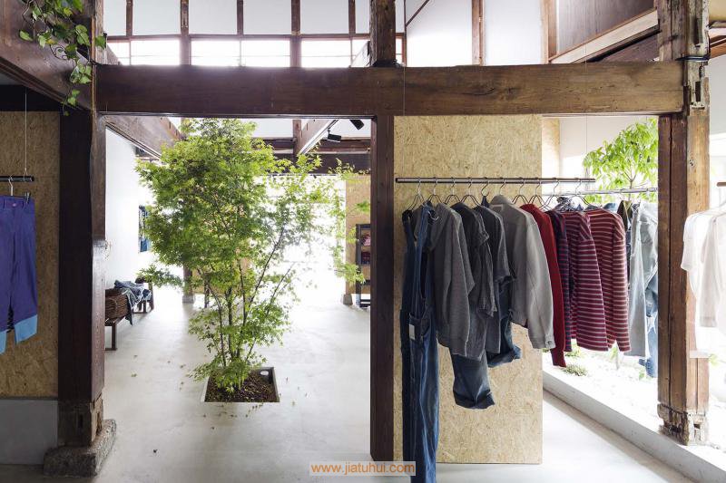 日本服饰品牌Ankara效果图