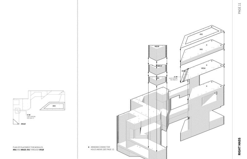 鞋店品牌nstallation Two Volume and Void实景图与设计图